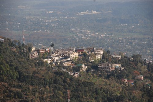 Men-Tsee-Khang Head Office,Dharamshala