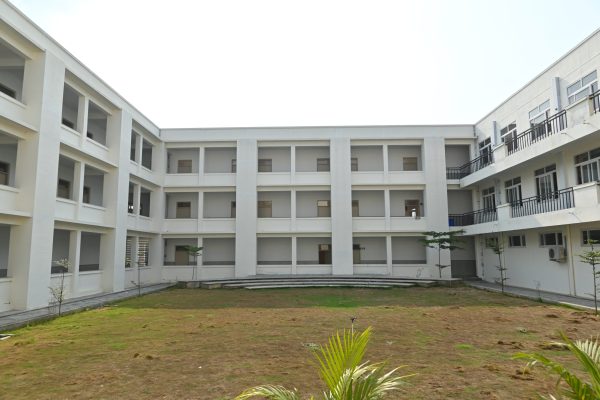Inside view of academy block